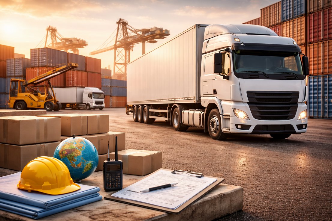 Spedition Geo-Domains für regionale Logistikunternehmen Gotha